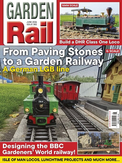 Cover image for Garden Rail